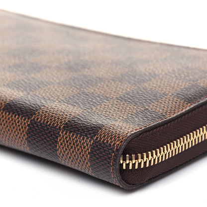 Louis Vuitton Damier Ebene Zippy Organizer Wallet 9 of 12