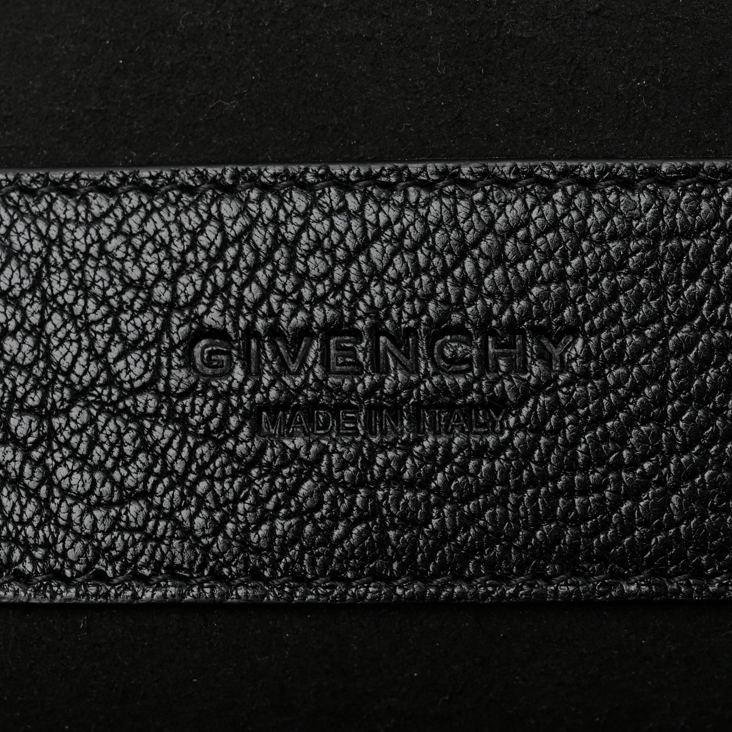 Givenchy Sugar Goatskin Medium GV3 Shoulder Bag Black 6 of 9