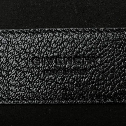 Givenchy Sugar Goatskin Medium GV3 Shoulder Bag Black 6 of 9