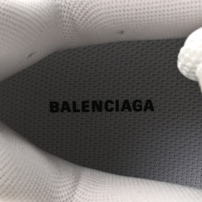 Balenciaga Technical Fabric Allover Logo Mens Triple S Sneakers 44 White Black 7 of 9