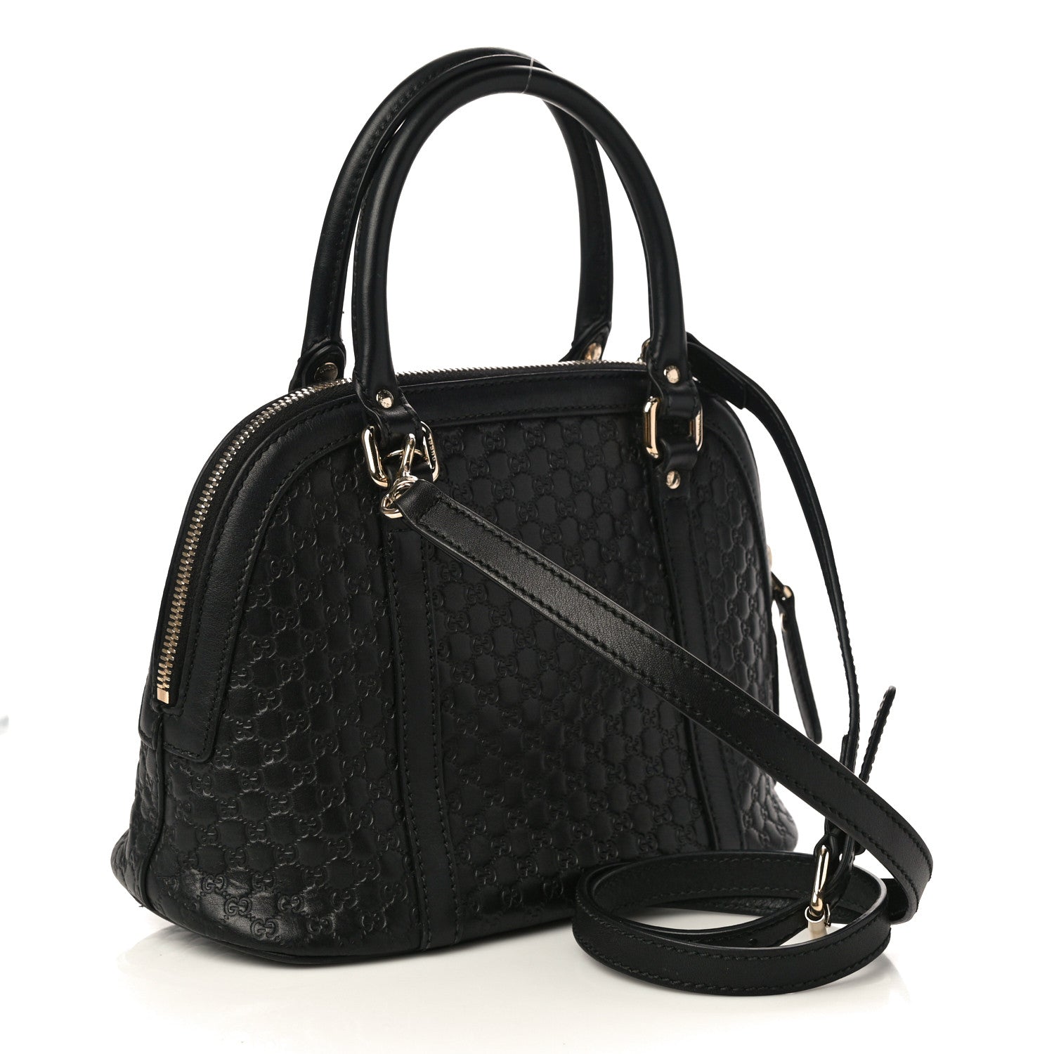 Gucci Microguccissima Mini Dome Bag Black 3 of 10