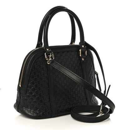 Gucci Microguccissima Mini Dome Bag Black 3 of 10