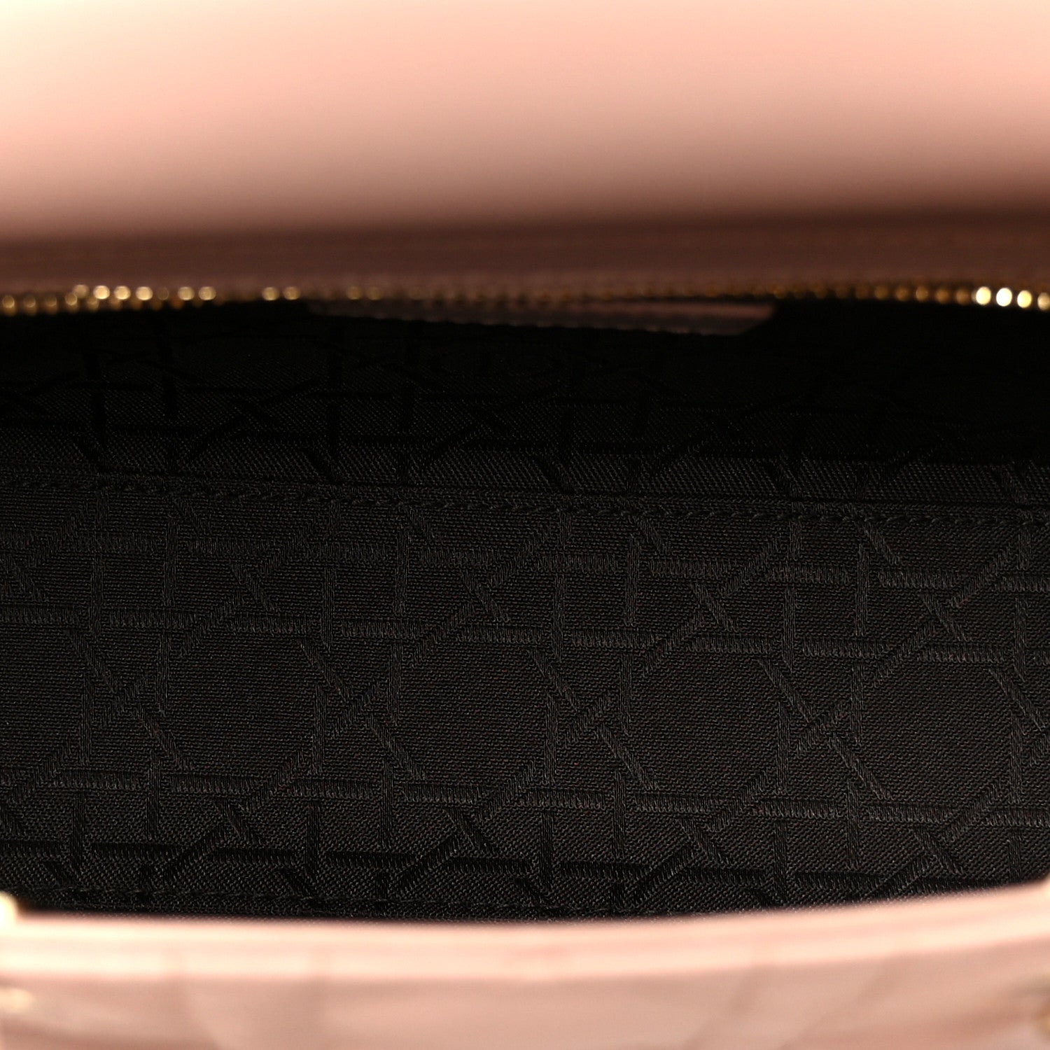 Christian Dior Lambskin Cannage Small My ABCDior Lady Dior Fard 5 of 10