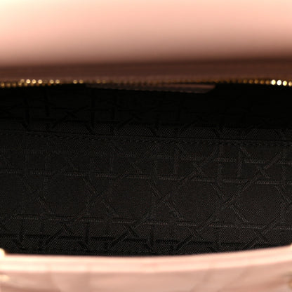 Christian Dior Lambskin Cannage Small My ABCDior Lady Dior Fard 5 of 10
