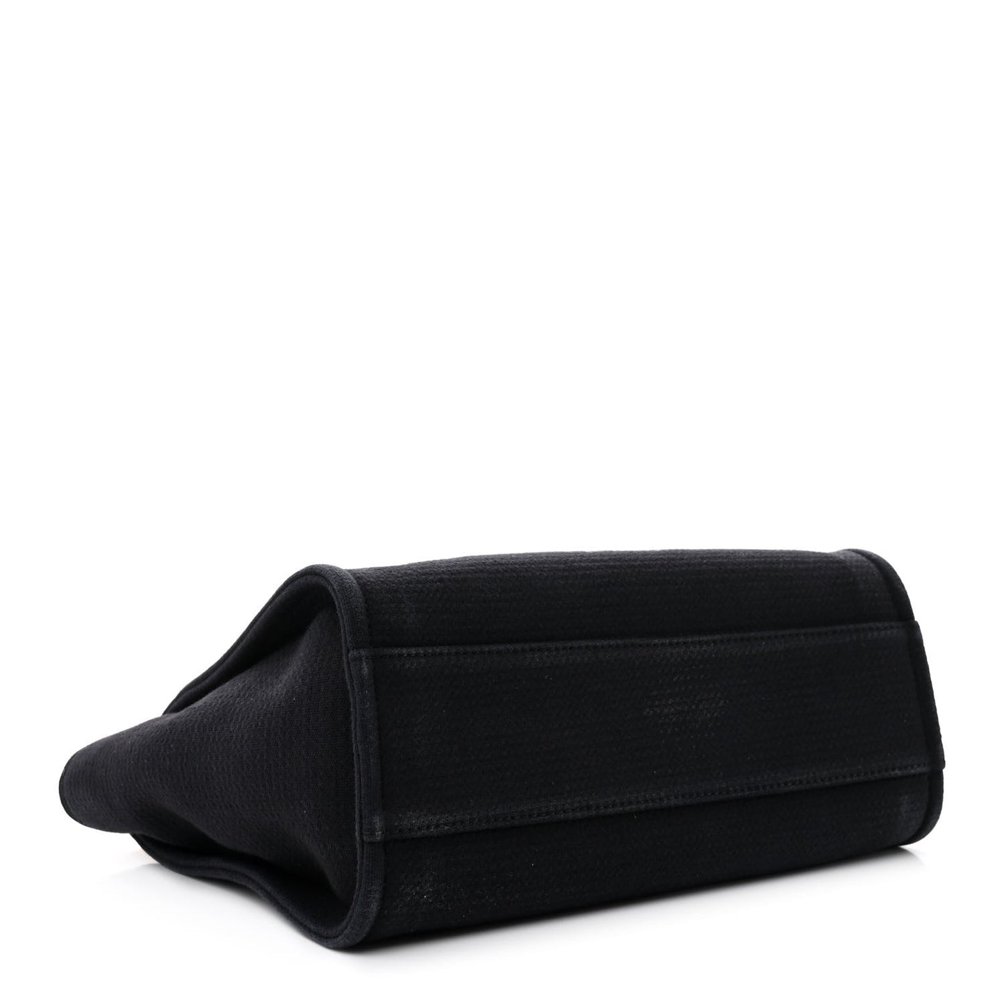 Mixed Fibers Small Deauville Tote Black