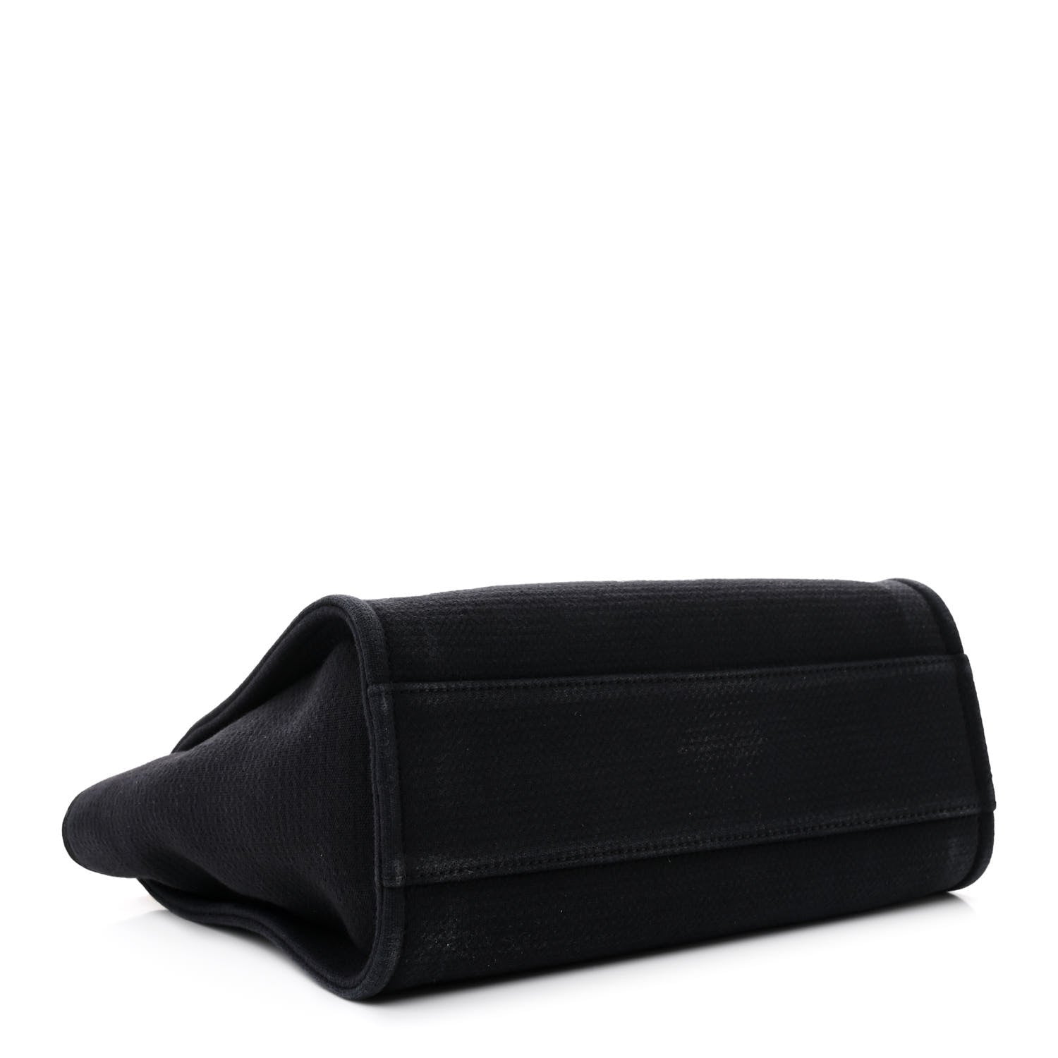Chanel Mixed Fibers Small Deauville Tote Black 5 of 13