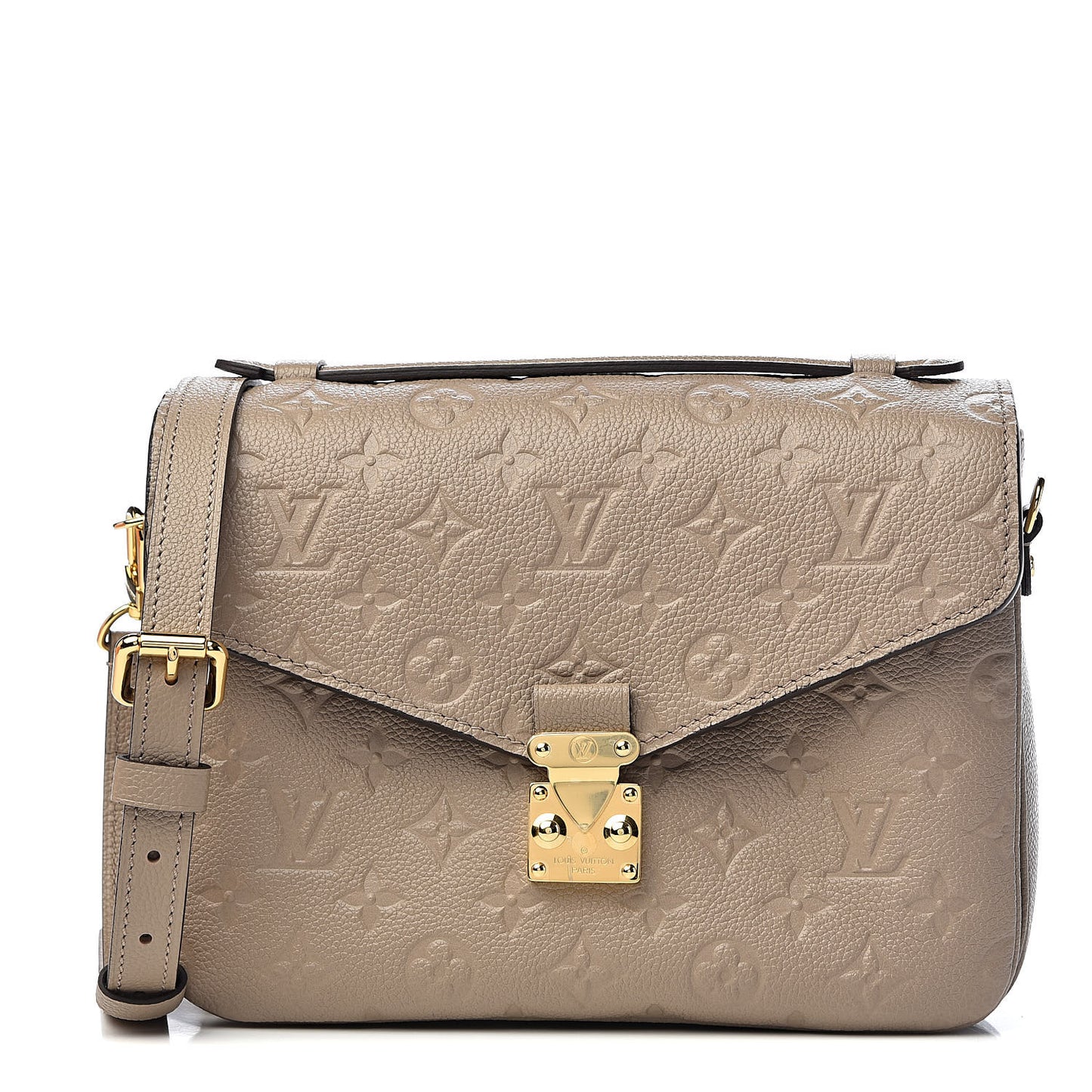 Empreinte Pochette Metis Tourterelle