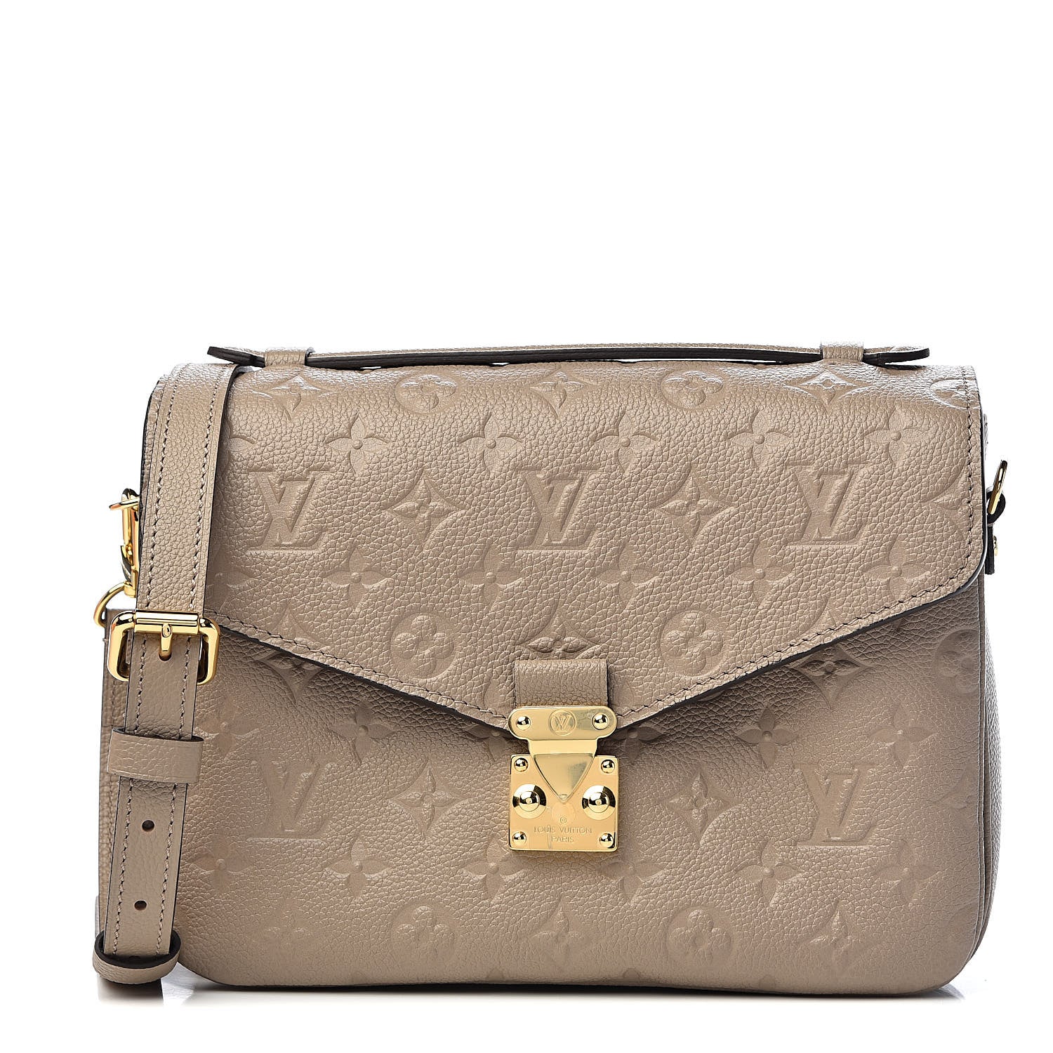 Louis Vuitton Empreinte Pochette Metis Tourterelle 1 of 12