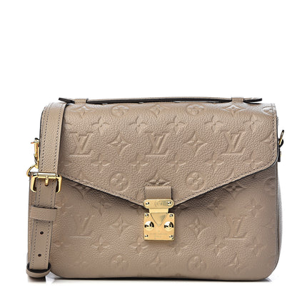 Louis Vuitton Empreinte Pochette Metis Tourterelle 1 of 12