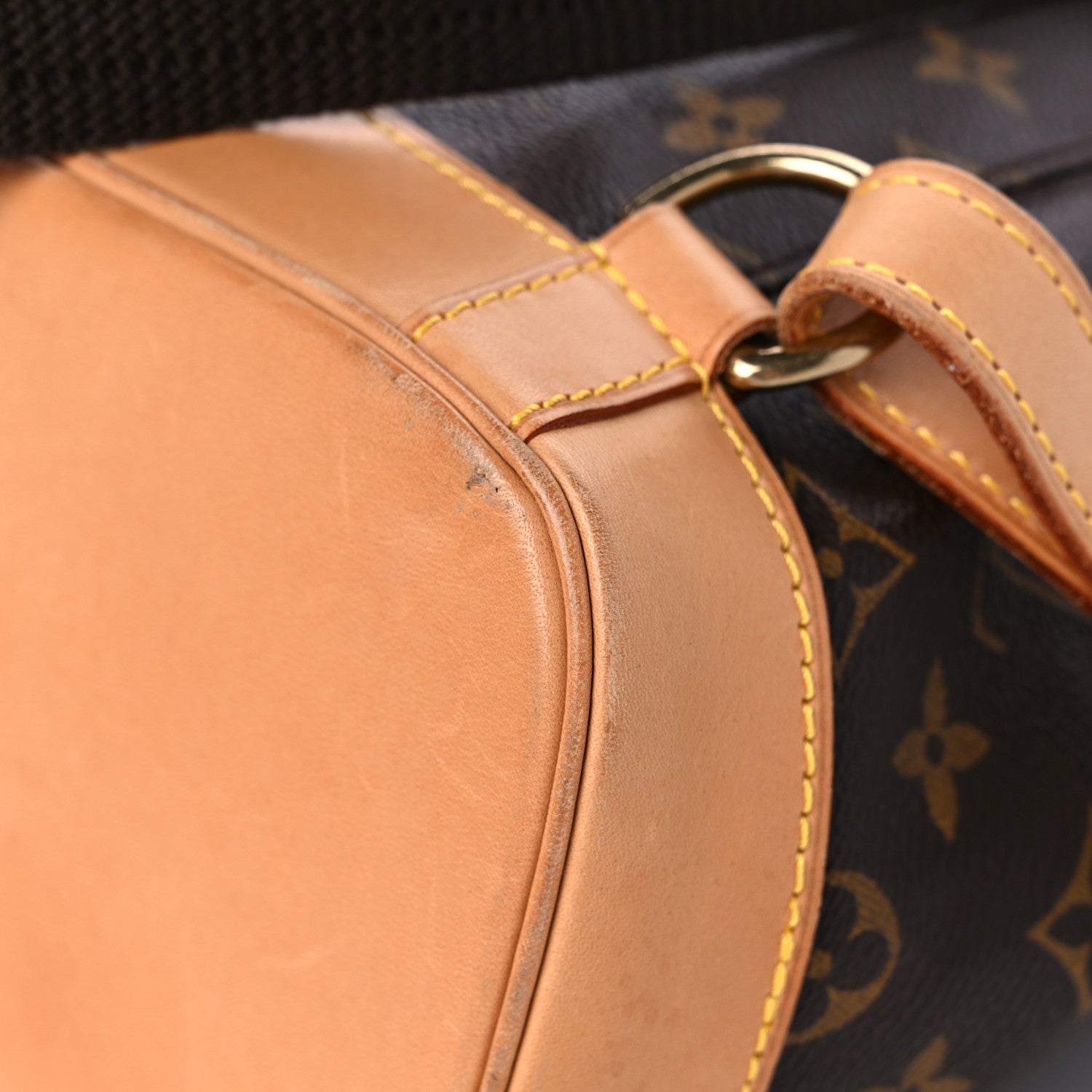 Louis Vuitton Monogram Montsouris GM Backpack 10 of 17