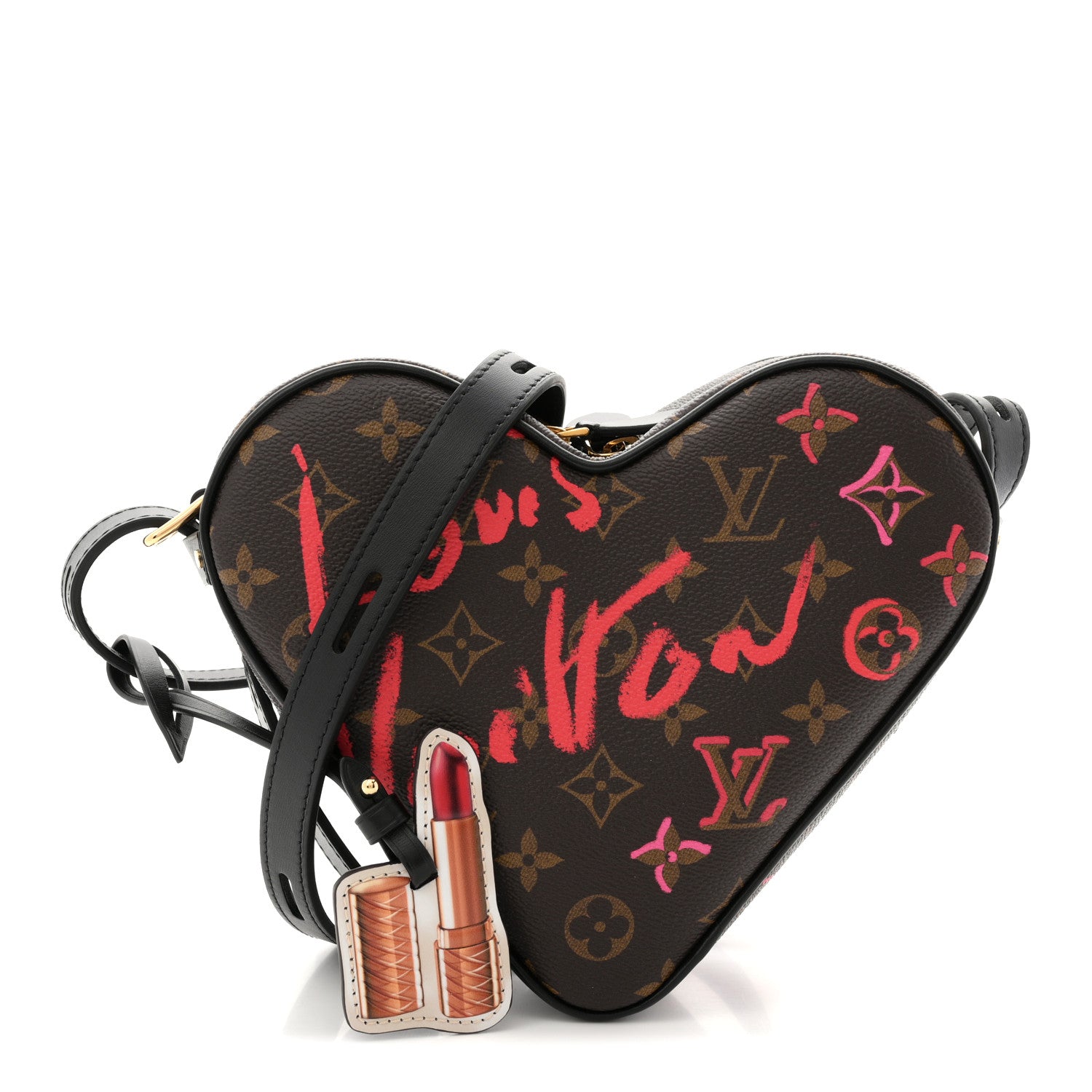 Louis Vuitton Monogram Fall In Love Sac Coeur 1 of 17