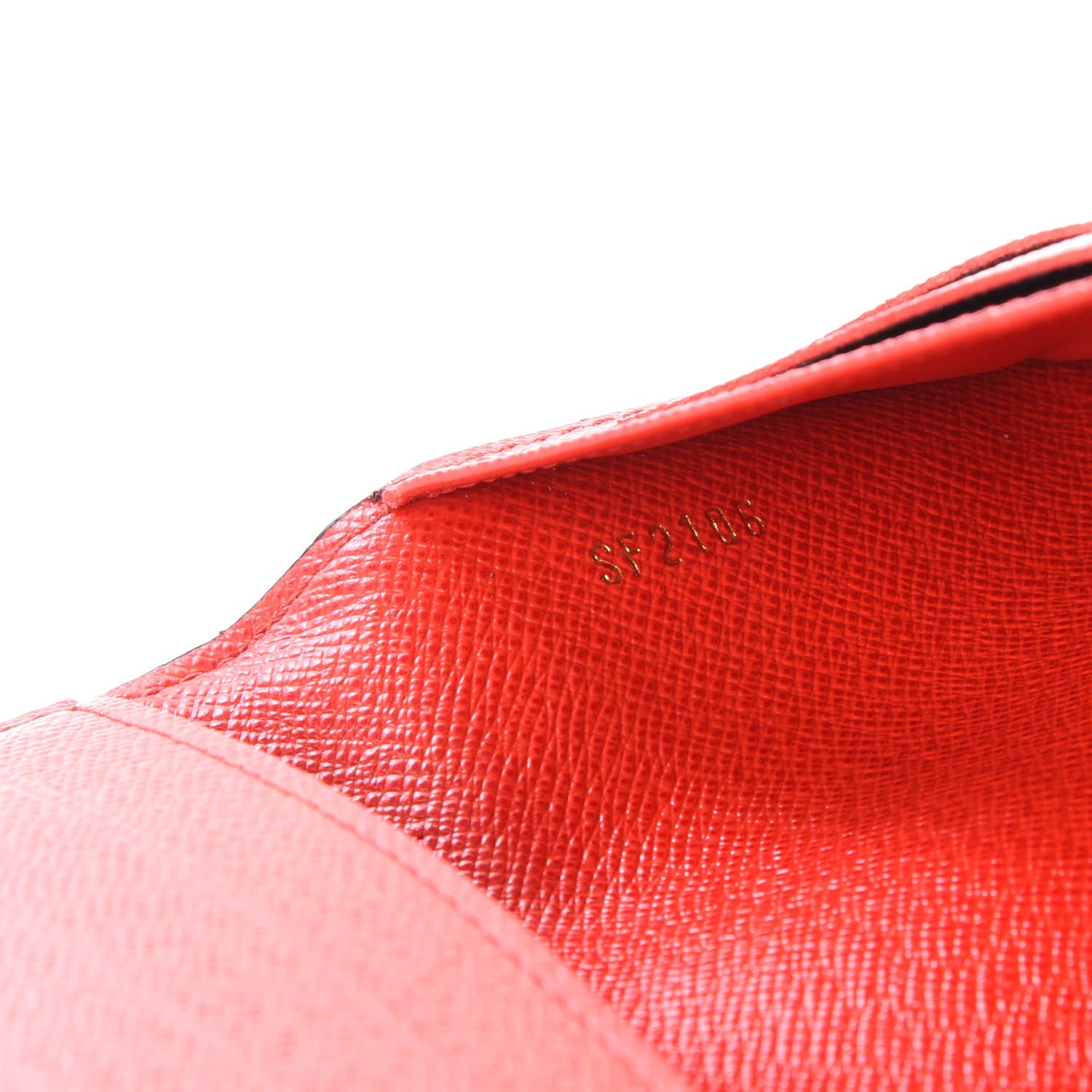 Louis Vuitton Monogram Adele Wallet Coquelicot 8 of 9