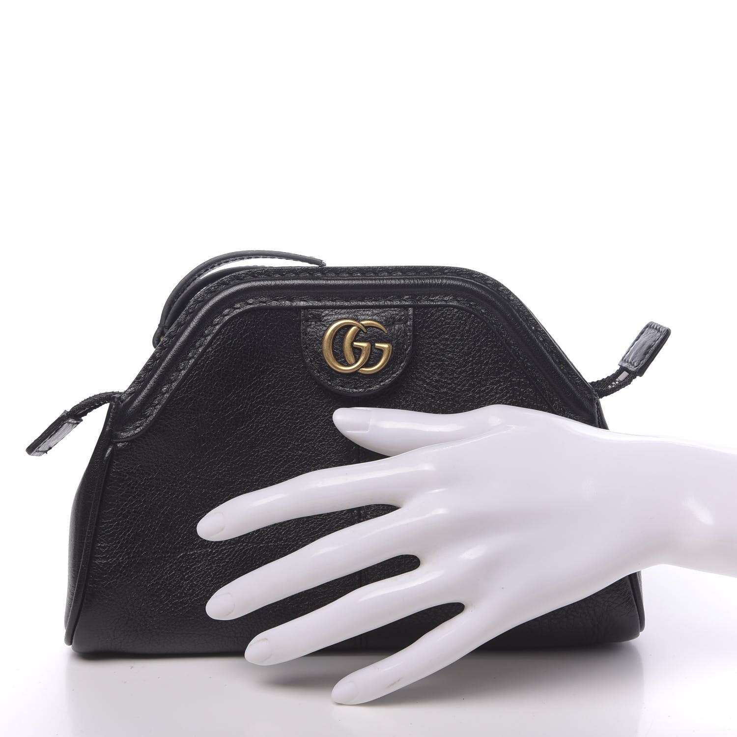 Gucci Calfskin Re(Belle) Clutch Black 2 of 9