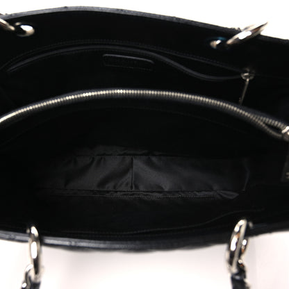Chanel Caviar Quilted Grand Shopping Tote GST Black 4 of 9