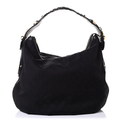 Gucci Monogram Medium Pelham Shoulder Bag Black 1 of 12