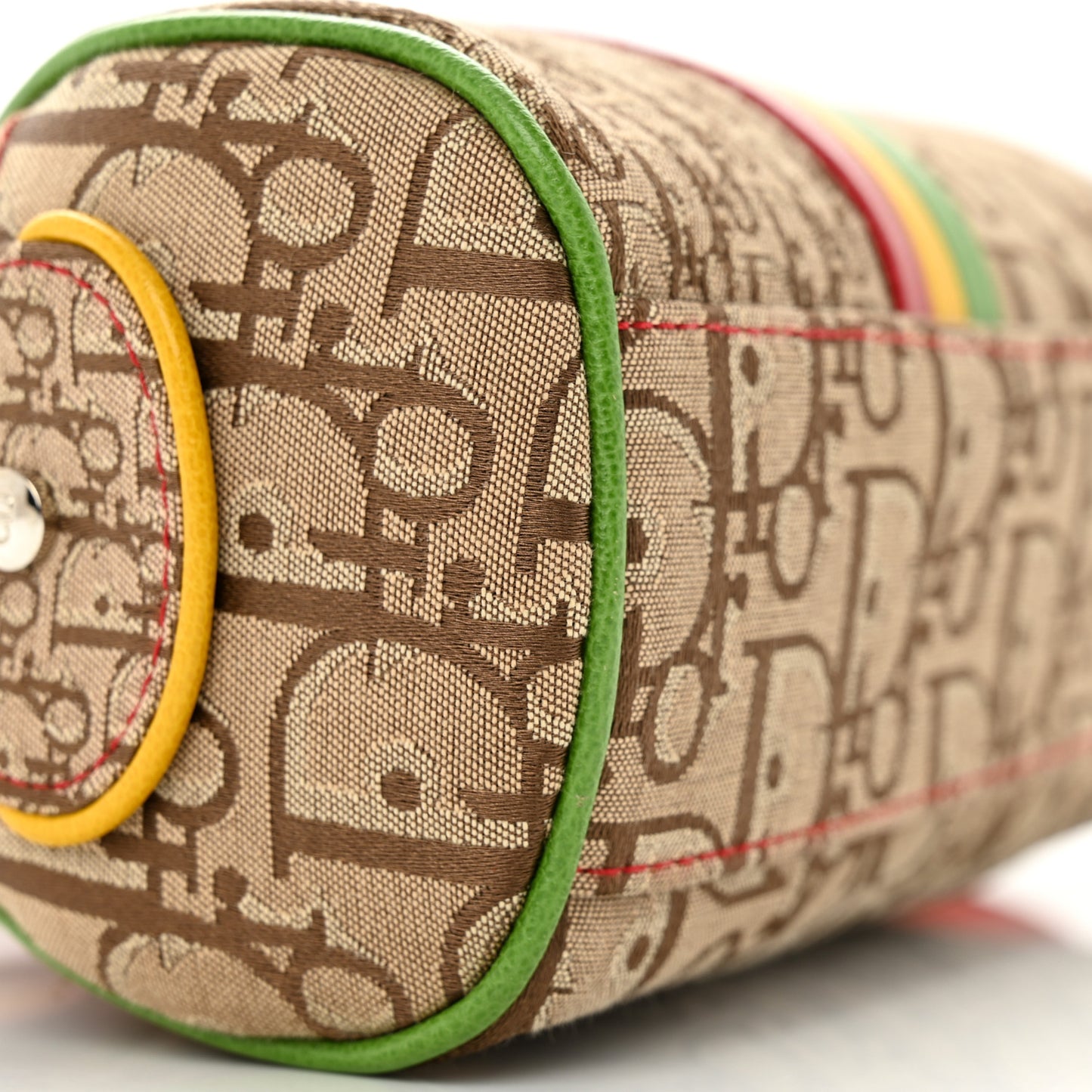 Monogram Rasta Shoulder Bag Beige