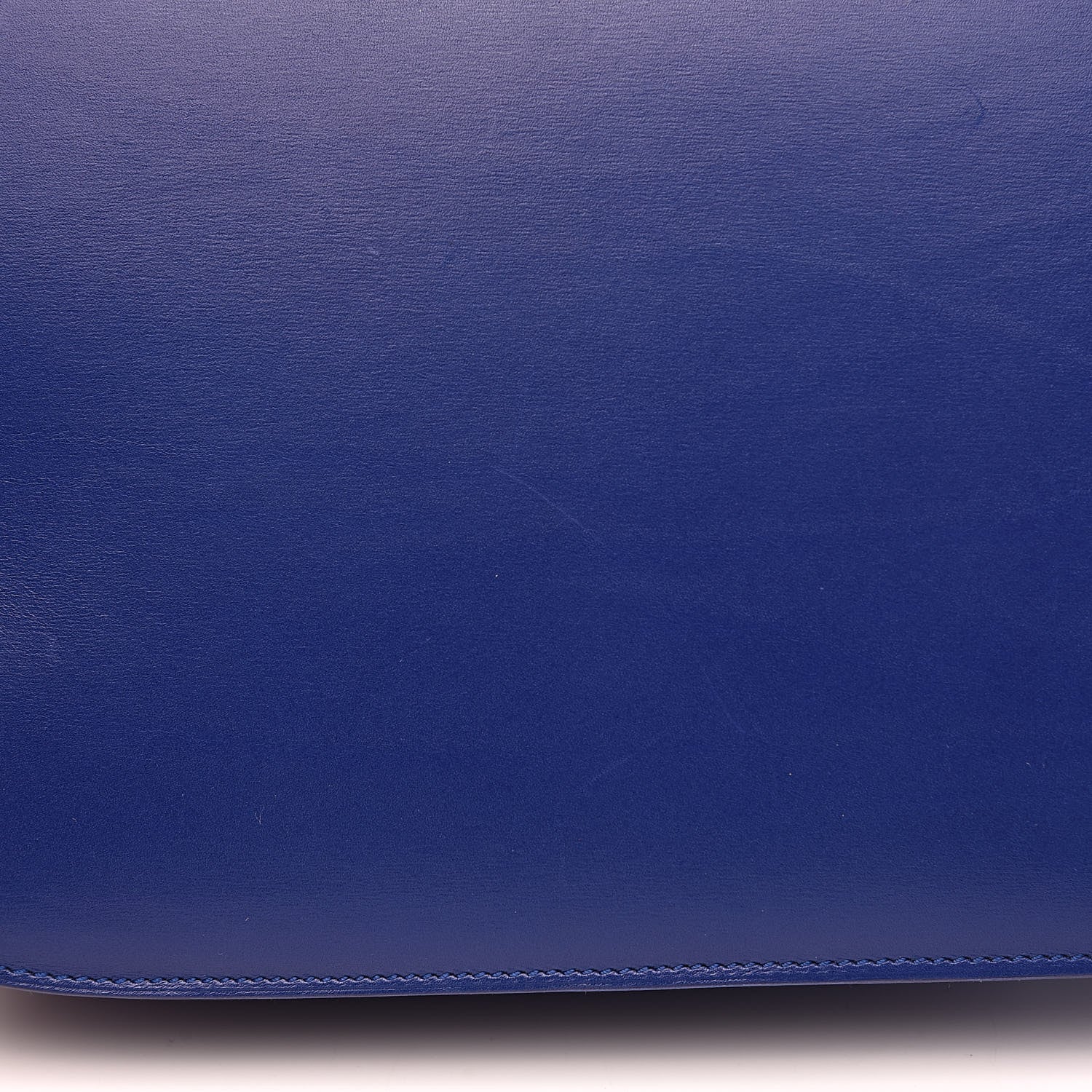 Celine Box Calfskin Medium Classic Box Flap Bag Indigo 11 of 11