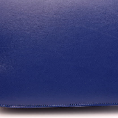 Celine Box Calfskin Medium Classic Box Flap Bag Indigo 11 of 11