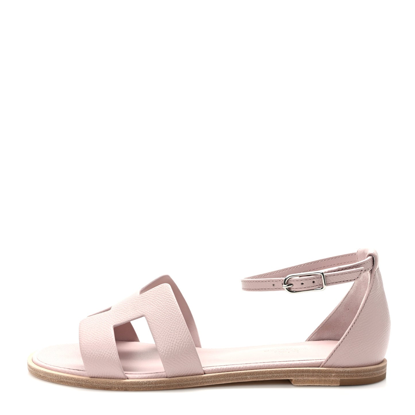 Epsom Santorini Sandals 37 Rose Porcelaine