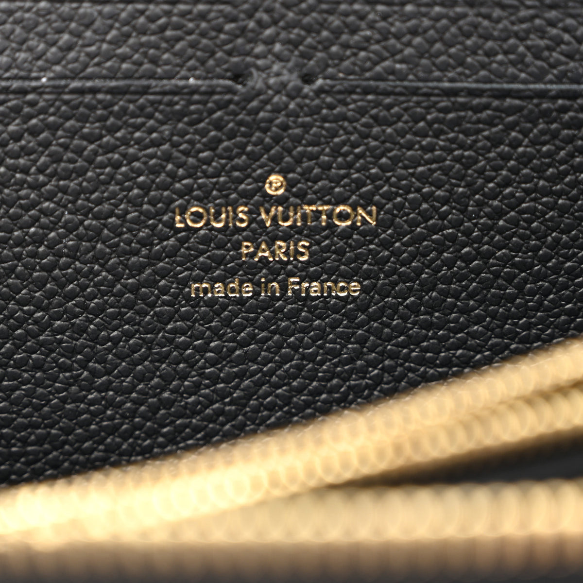 Empreinte Clemence Wallet Black
