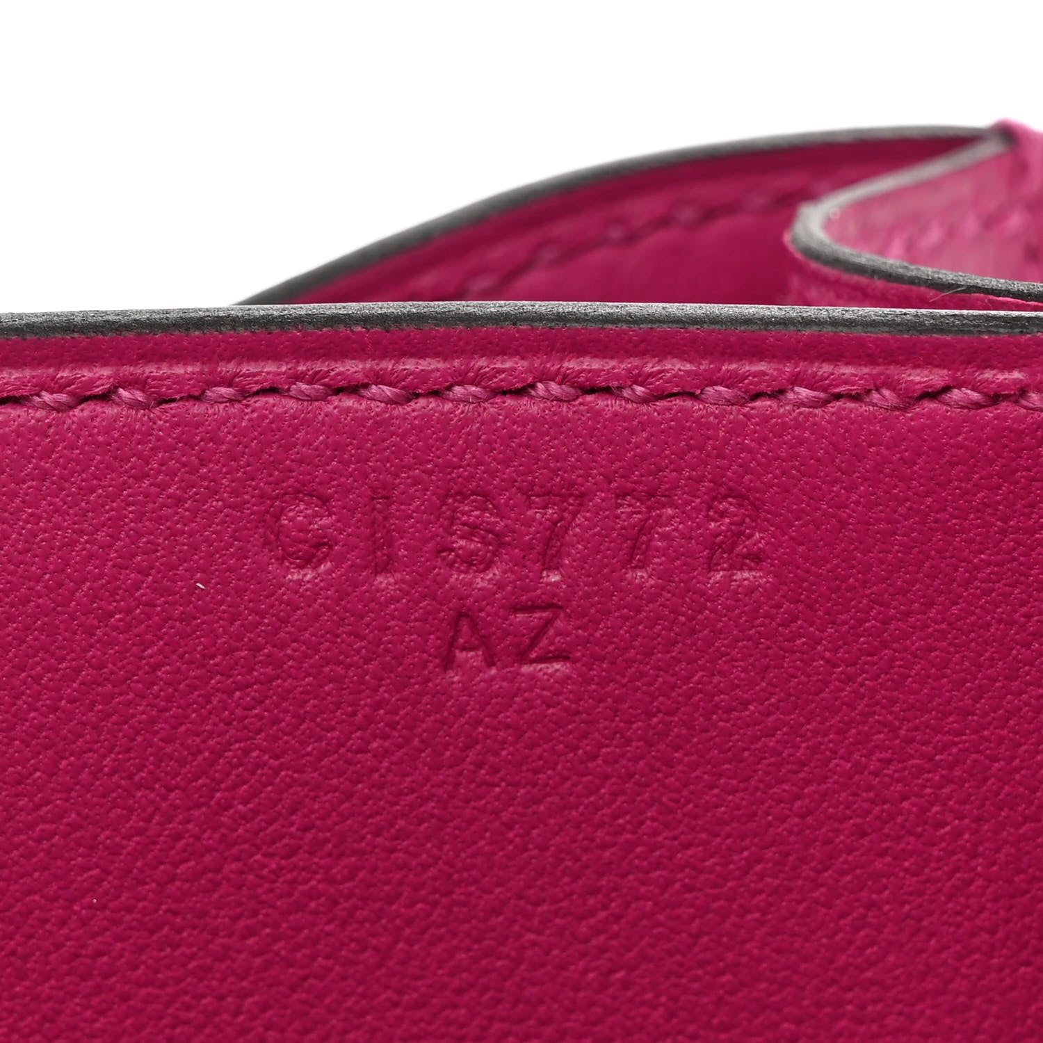 Hermes Epsom Constance 18 Rose Pourpre 7 of 12