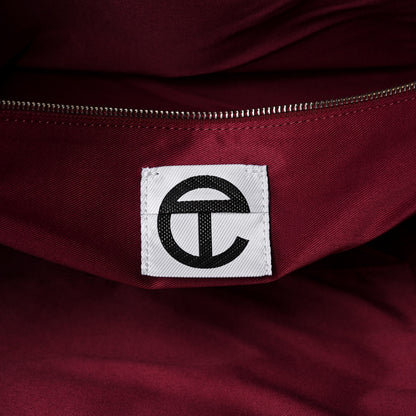 Telfar Vegan Leather Large Shopping Bag Corned Beef 6 of 13
