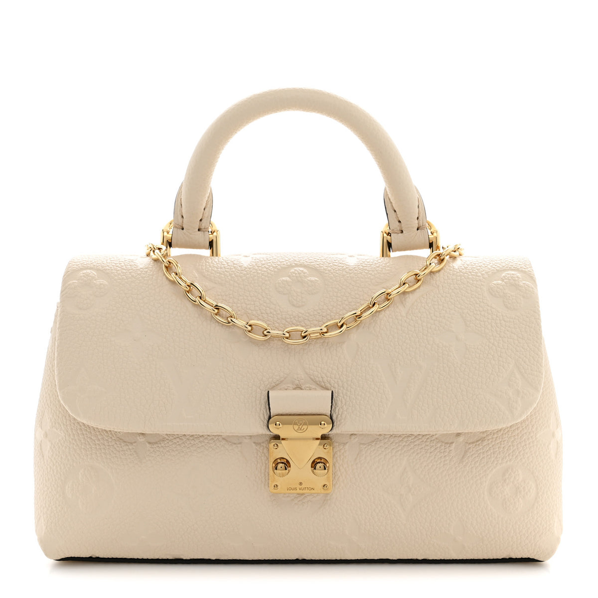 Louis Vuitton Empreinte Monogram Nano Madeleine Creme 1 of 11