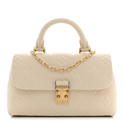 Louis Vuitton Empreinte Monogram Nano Madeleine Creme 1 of 11