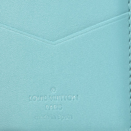 Louis Vuitton Monogram Pocket Organizer Pacific Blue 6 of 10