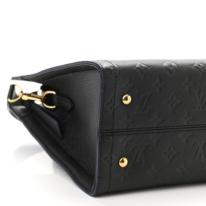 Louis Vuitton Empreinte Sully MM Black 9 of 10