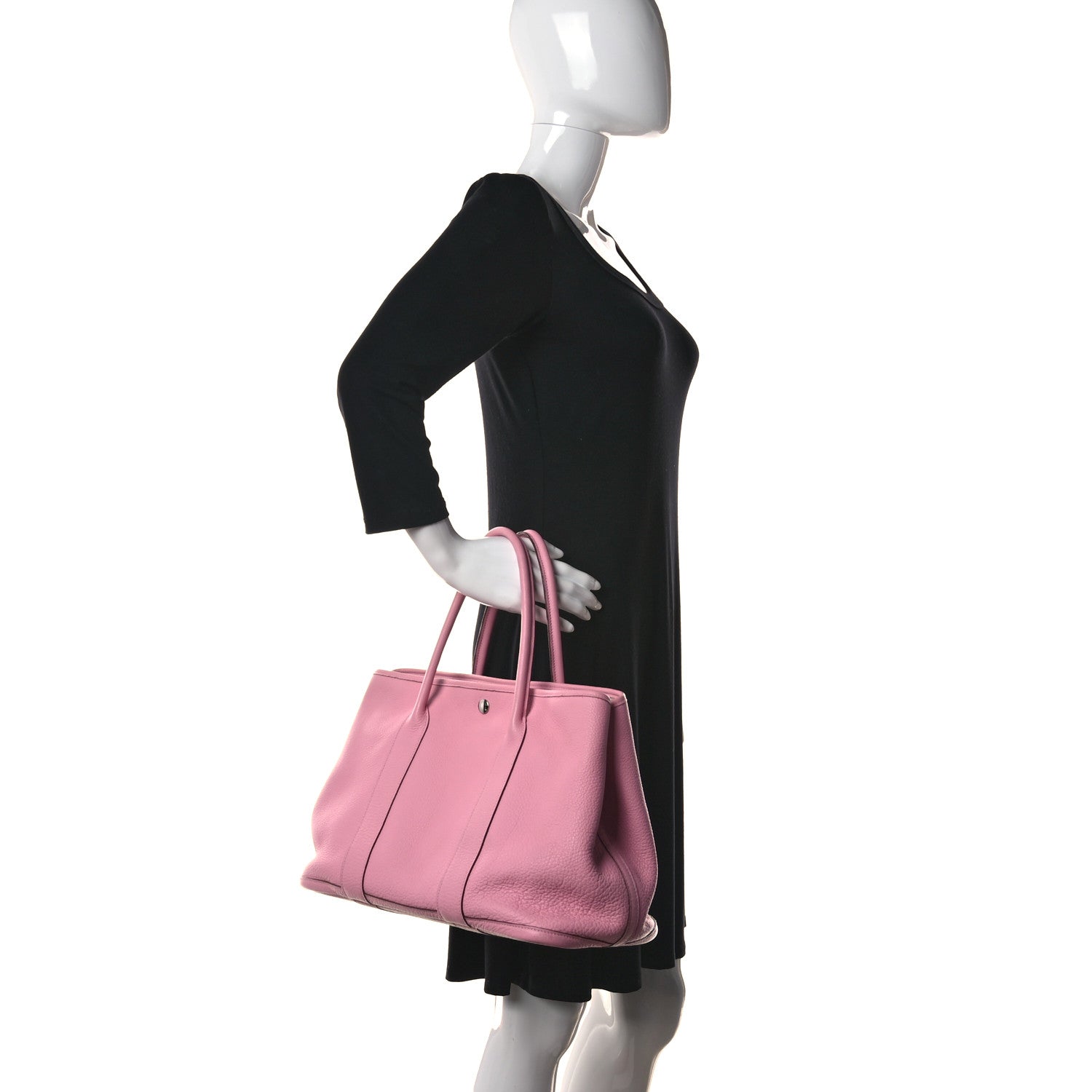 Hermes Negonda Garden Party Tote 36 MM 5P Pink 2 of 11