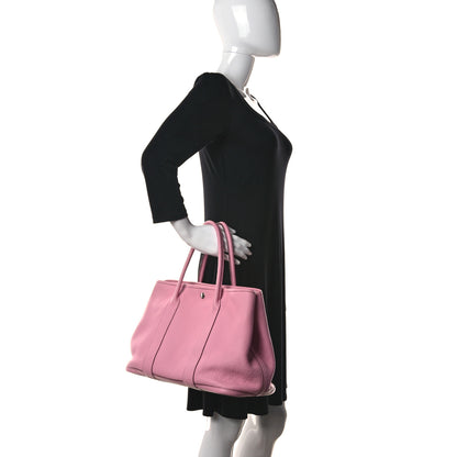 Hermes Negonda Garden Party Tote 36 MM 5P Pink 2 of 11