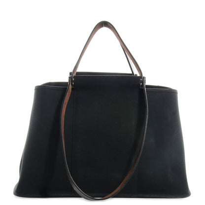 Hermes Canvas Cabag PM Black 1 of 8