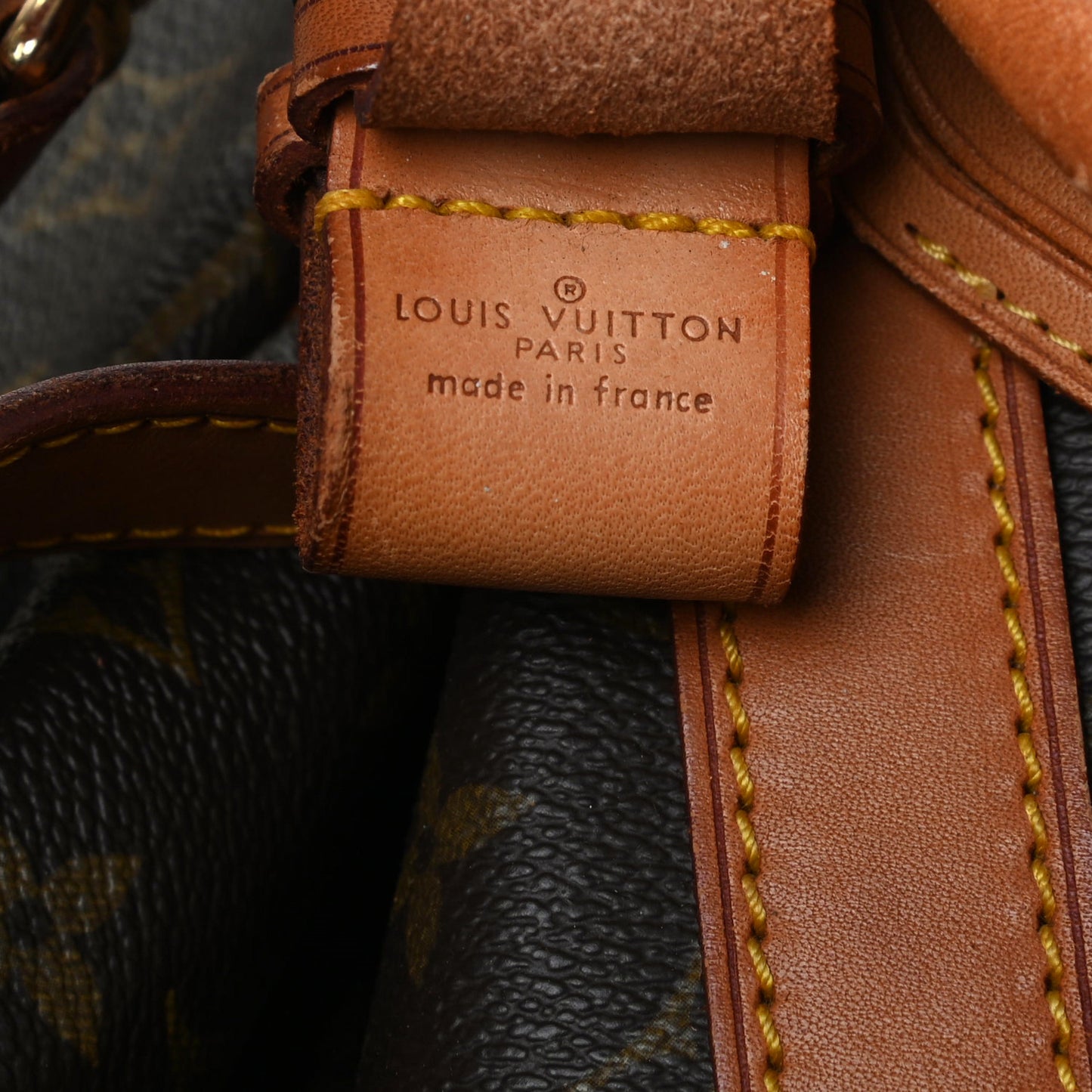 Monogram Keepall Bandouliere 50