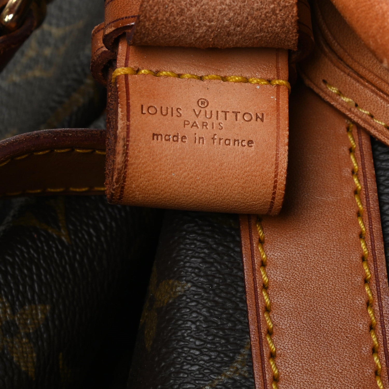 Louis Vuitton Monogram Keepall Bandouliere 50 11 of 14