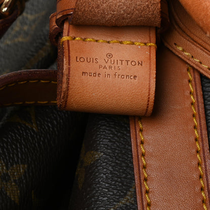 Louis Vuitton Monogram Keepall Bandouliere 50 11 of 14