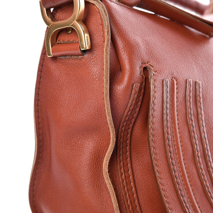 Chloe Calfskin Medium Marcie Hobo Whiskey 15 of 21