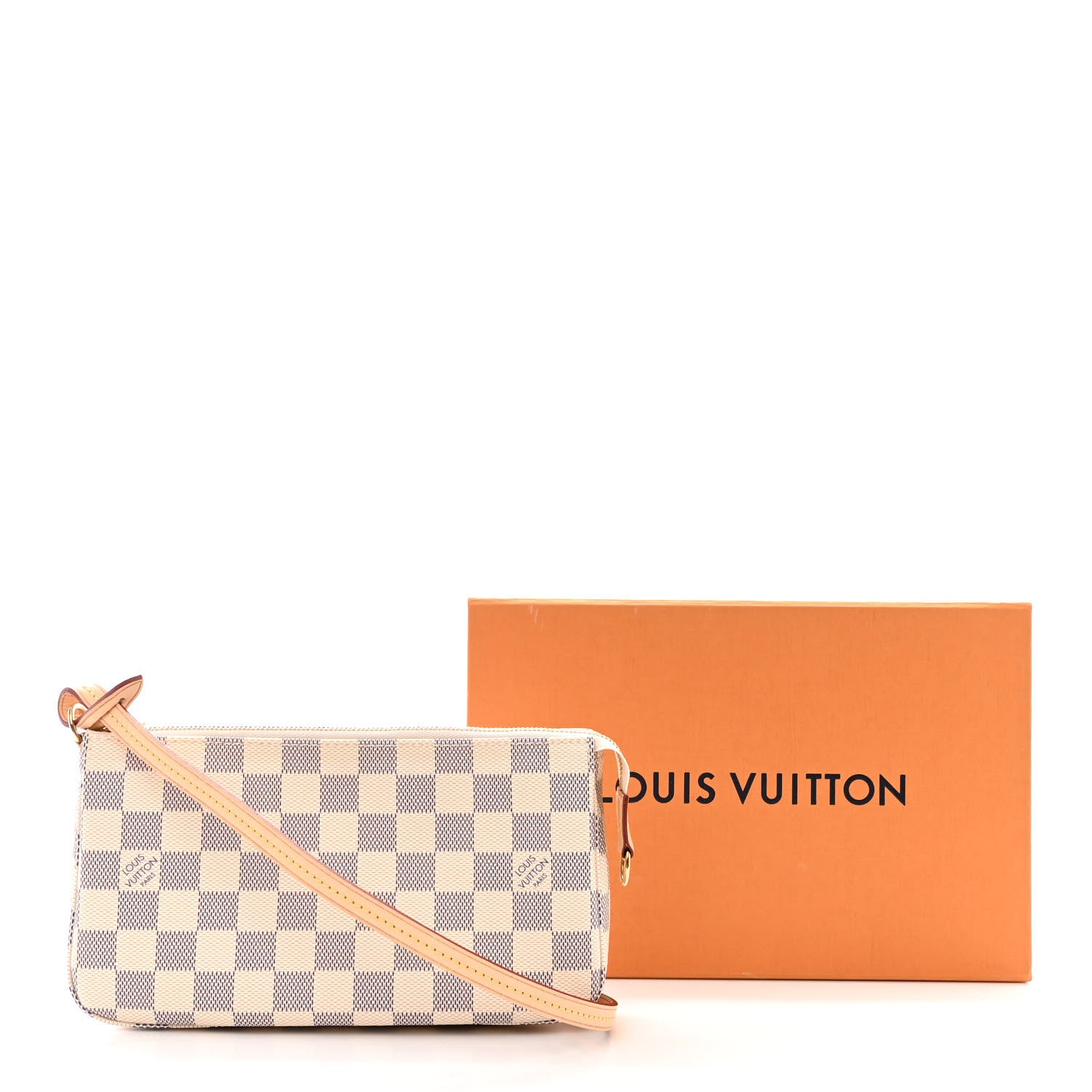 Louis Vuitton Damier Azur Pochette Accessories NM 10 of 10