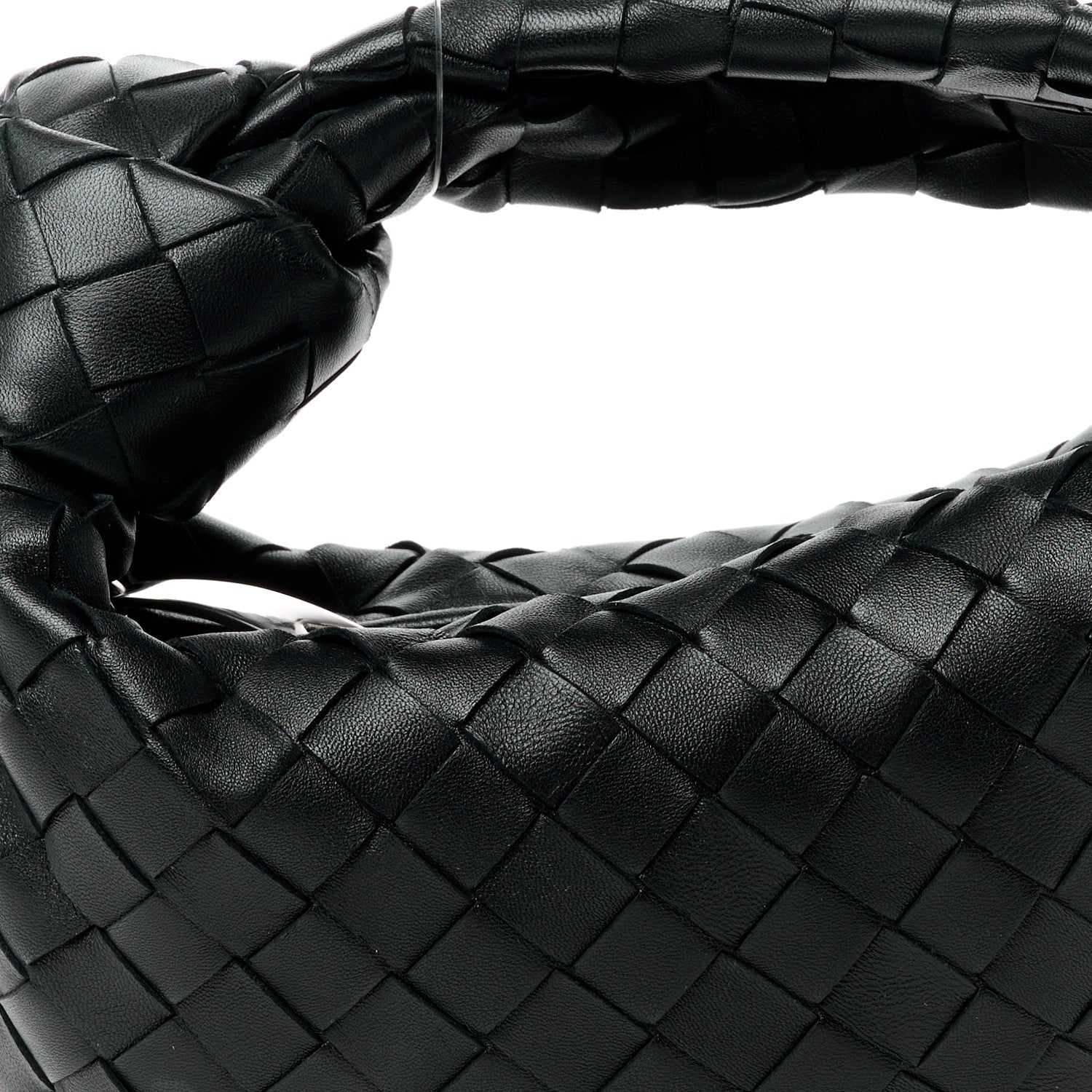 Bottega Veneta Nappa Intrecciato Mini Jodie Black 9 of 11