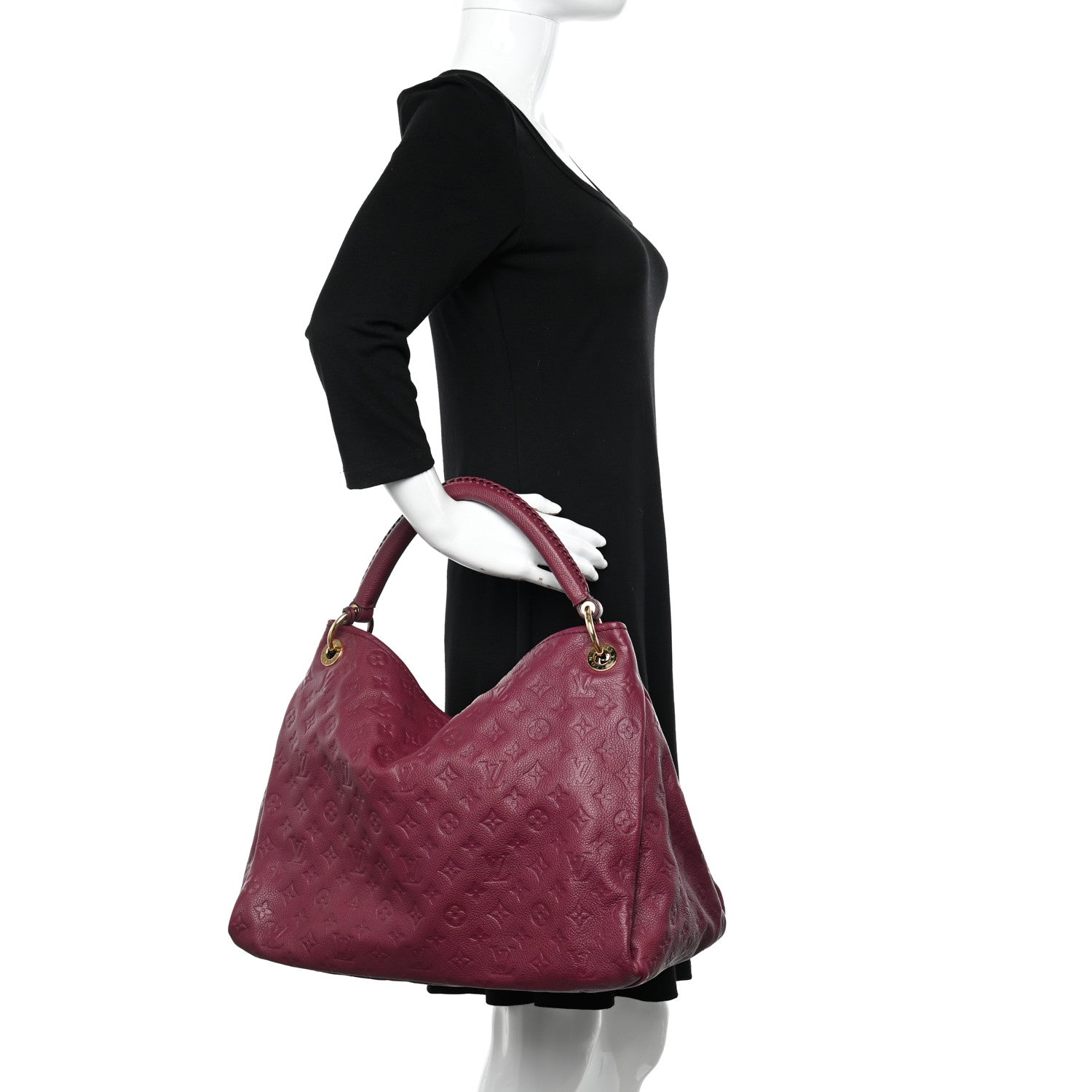 Louis Vuitton Empreinte Artsy MM Aurore 2 of 11