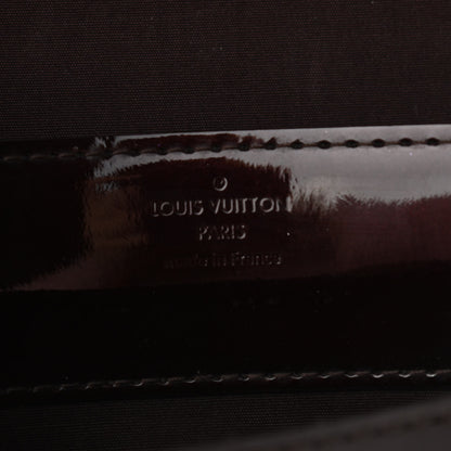 Louis Vuitton Patent Chain Louise GM Amarante 6 of 10