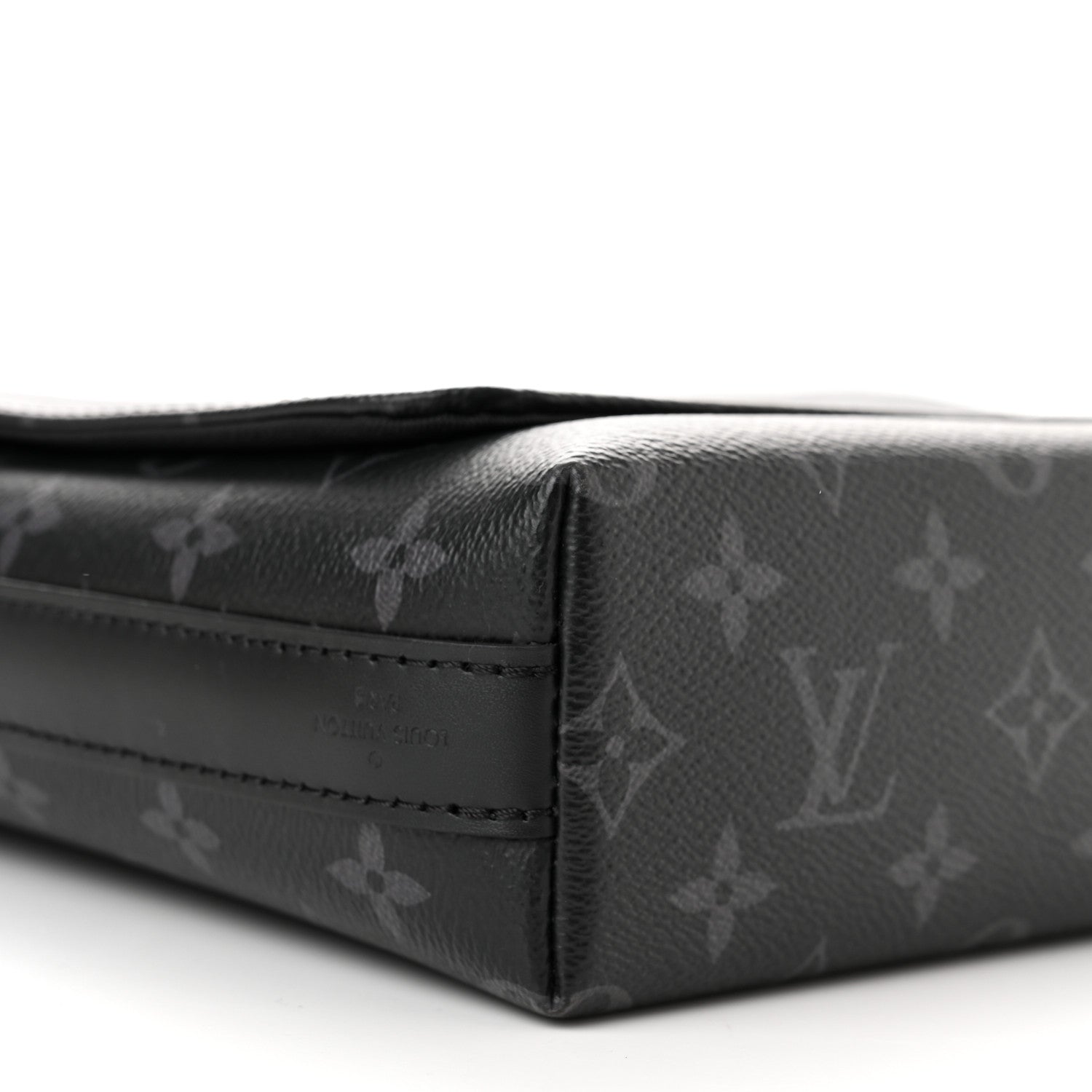 Louis Vuitton Monogram Eclipse District PM Black 8 of 10