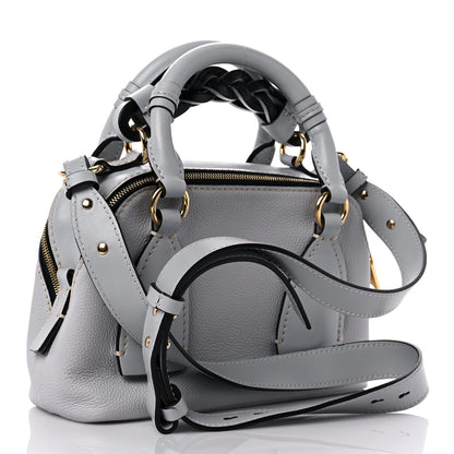 Chloe Calfskin Small Daria Stormy Grey 3 of 15