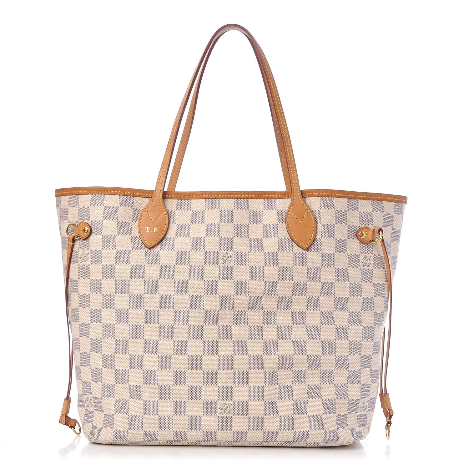 Louis Vuitton Damier Azur Neo Neverfull MM 1 of 9
