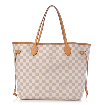 Louis Vuitton Damier Azur Neo Neverfull MM 1 of 9