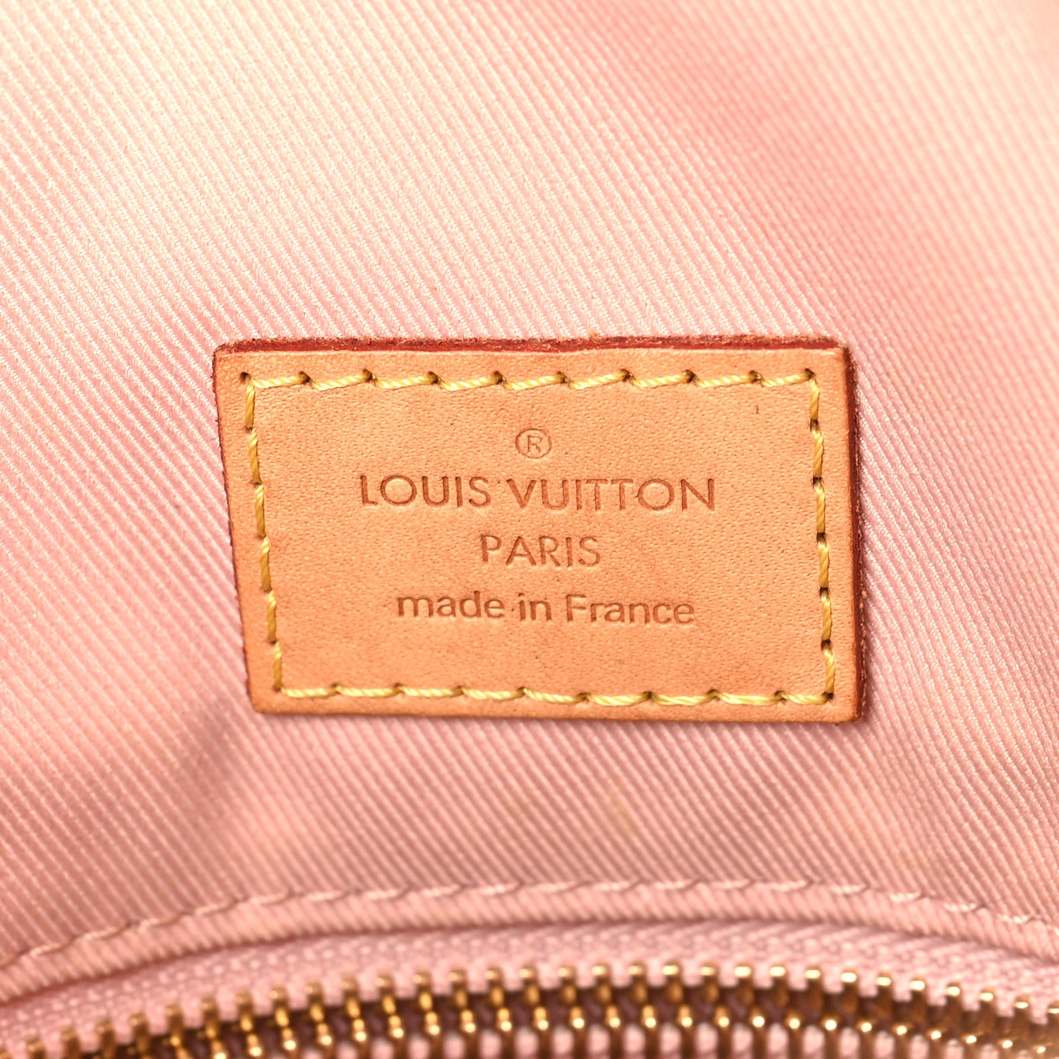 Louis Vuitton Damier Azur Graceful PM Rose Ballerine 6 of 11