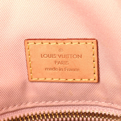 Louis Vuitton Damier Azur Graceful PM Rose Ballerine 6 of 11