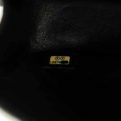 Chanel Caviar Quilted Jumbo Single Flap Black 8 of 8