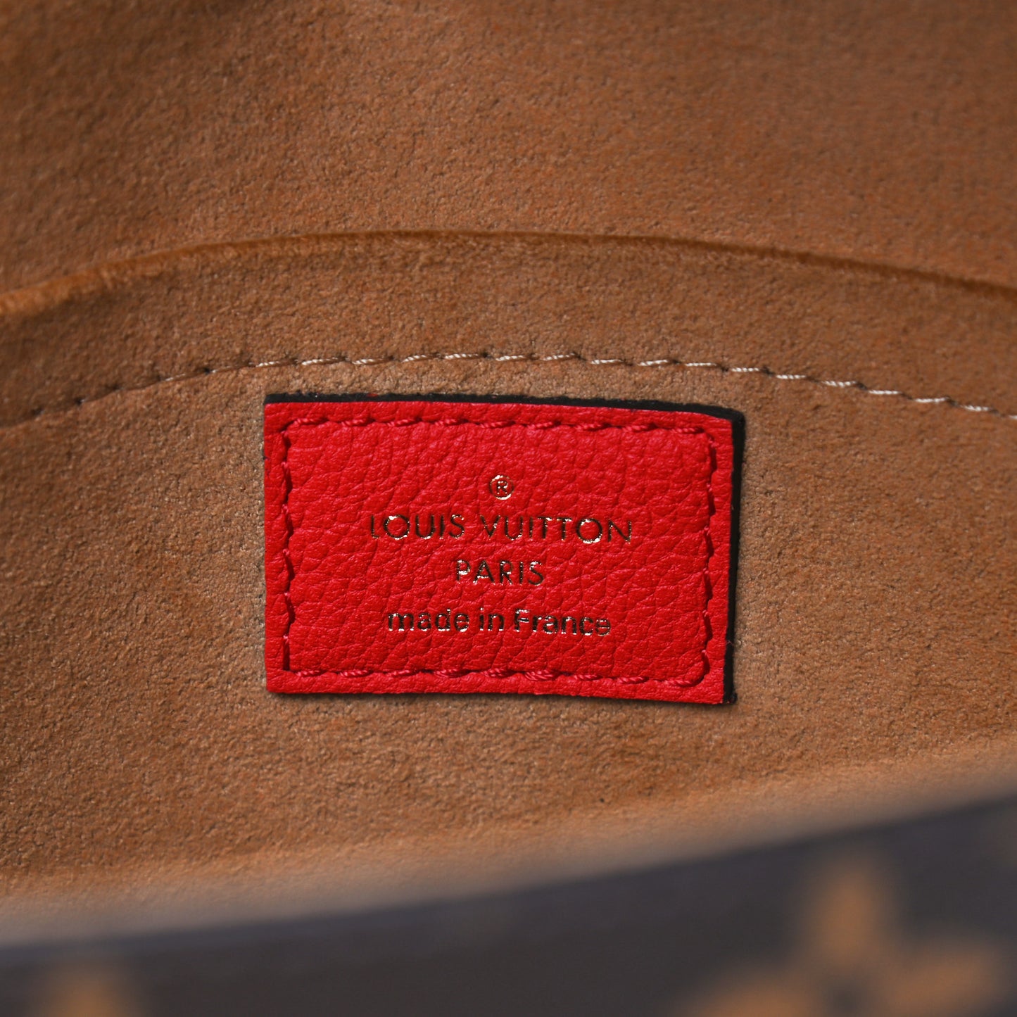 Monogram Marignan Coquelicot