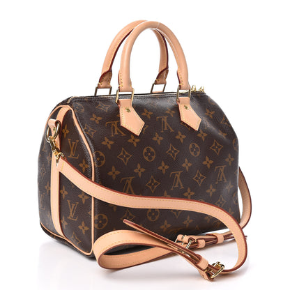 Louis Vuitton Monogram Speedy Bandouliere 25 3 of 11